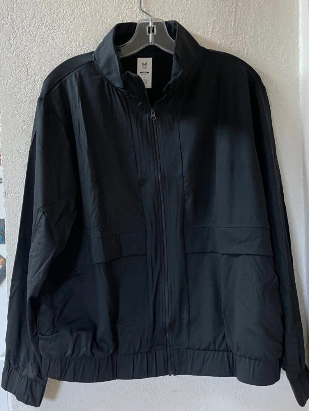 Member's Mark Black Travel Jacket Size L
